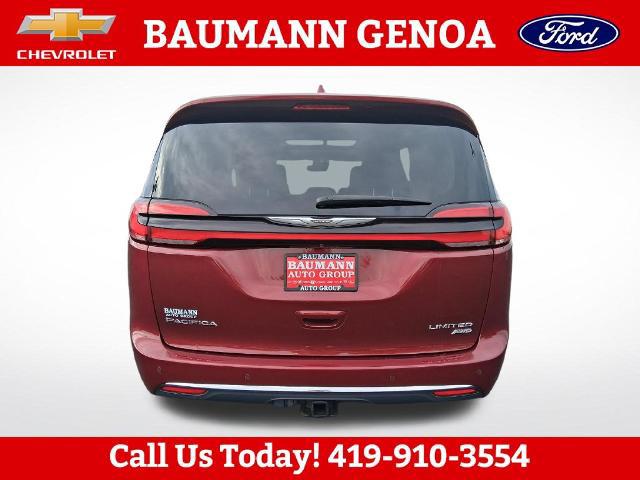 2021 Chrysler Pacifica Limited AWD