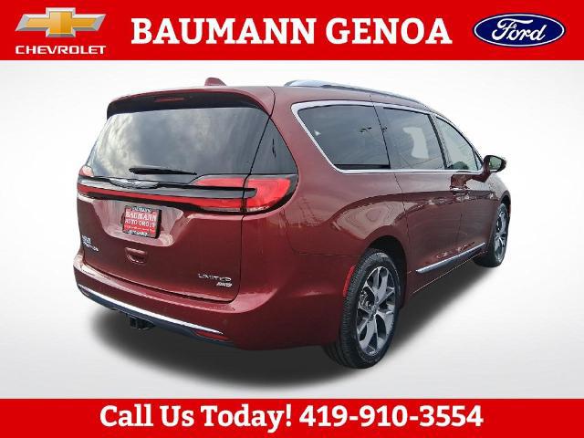 2021 Chrysler Pacifica Limited AWD