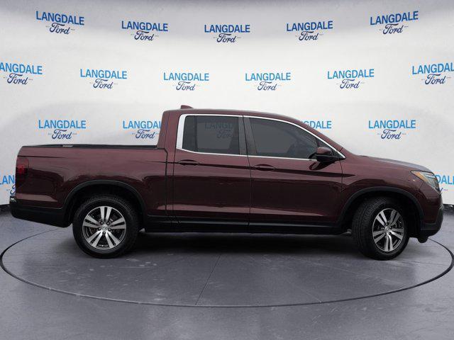 2017 Honda Ridgeline RTS