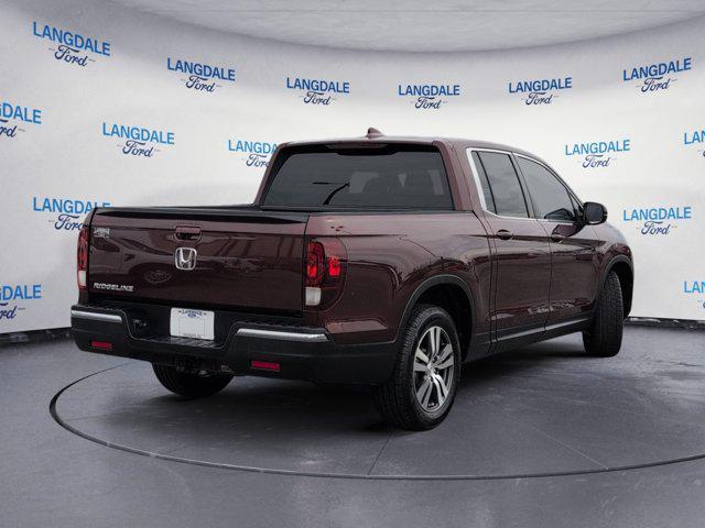 2017 Honda Ridgeline RTS