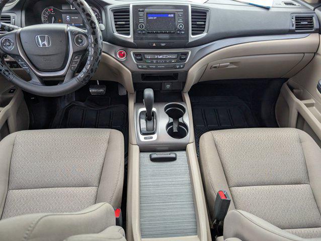 2017 Honda Ridgeline RTS