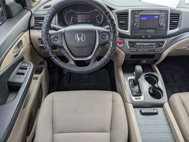 2017 Honda Ridgeline RTS