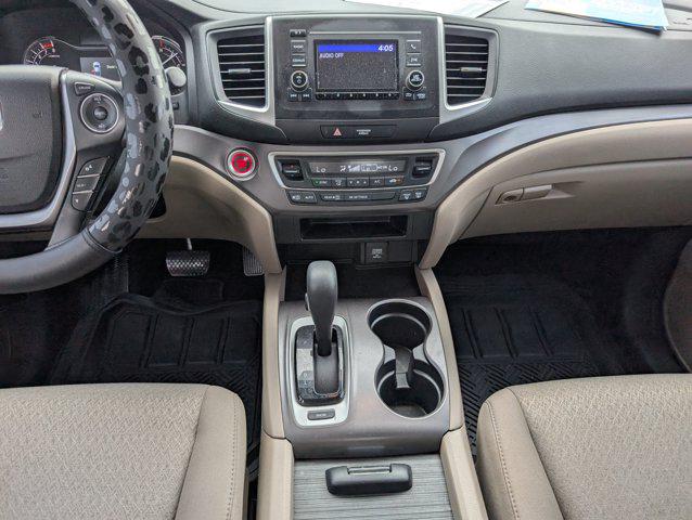 2017 Honda Ridgeline RTS
