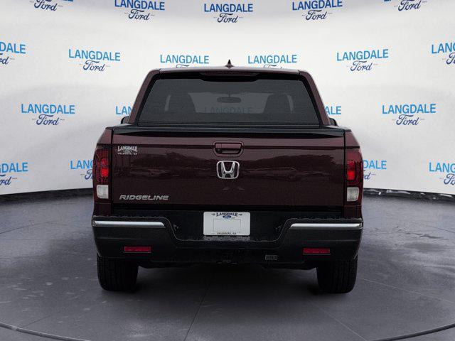 2017 Honda Ridgeline RTS