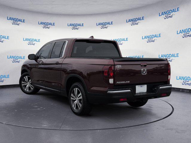 2017 Honda Ridgeline RTS