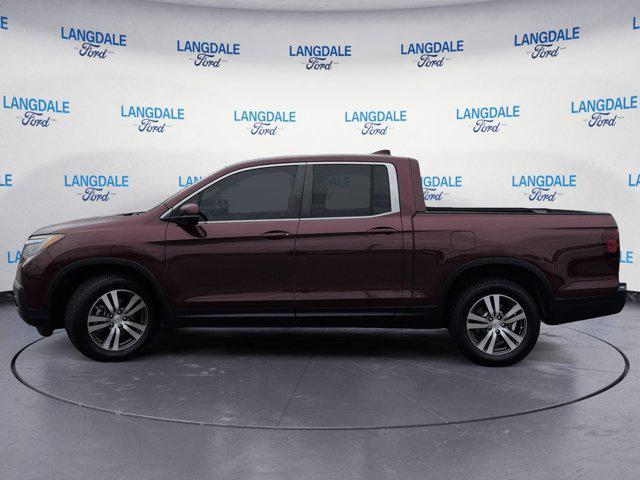 2017 Honda Ridgeline RTS