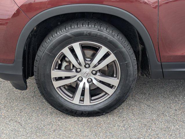 2017 Honda Ridgeline RTS