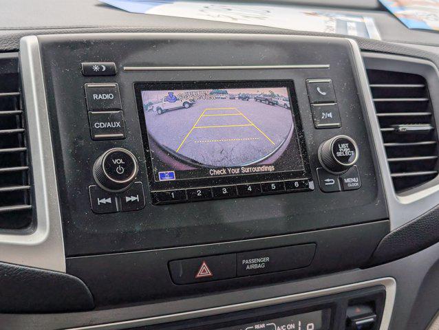 2017 Honda Ridgeline RTS