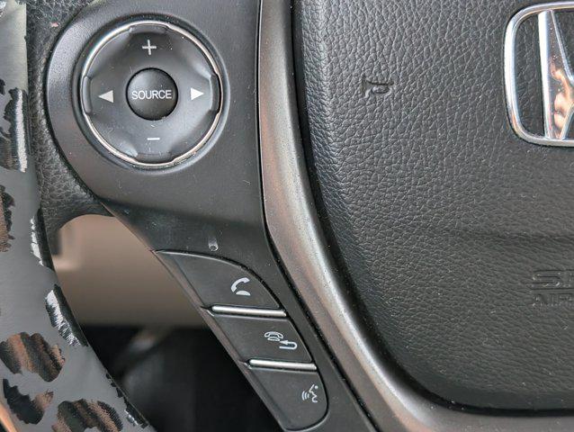 2017 Honda Ridgeline RTS