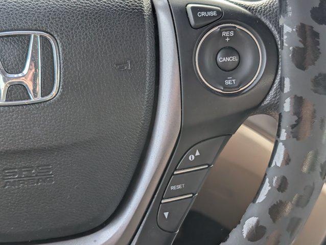 2017 Honda Ridgeline RTS