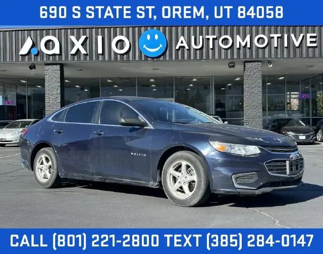 2017 Chevrolet Malibu LS for sale in Sandy, UT