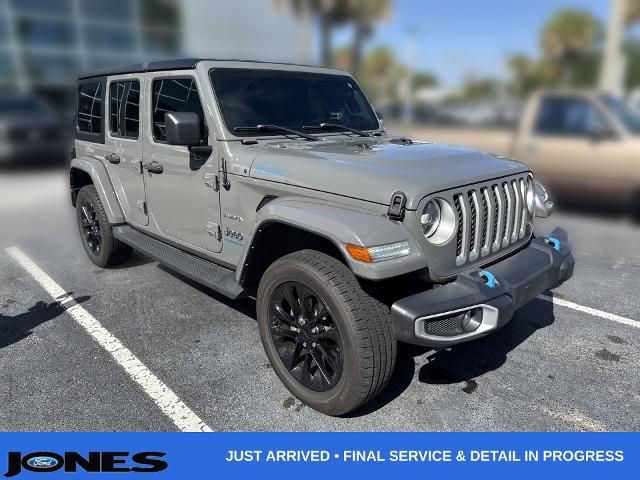 2023 Jeep Wrangler 4xe Sahara 4x4 for sale in North Charleston, SC