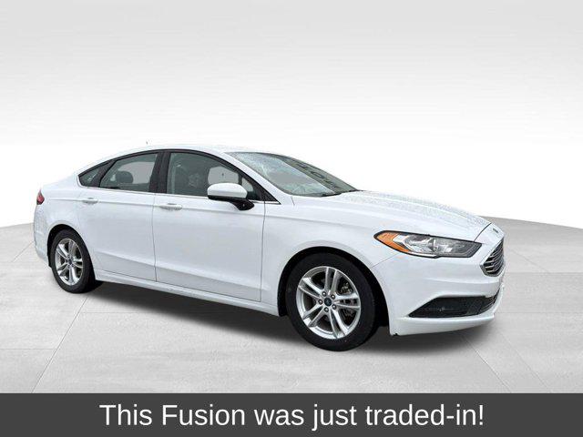 2018 Ford Fusion SE for sale in Wichita, KS