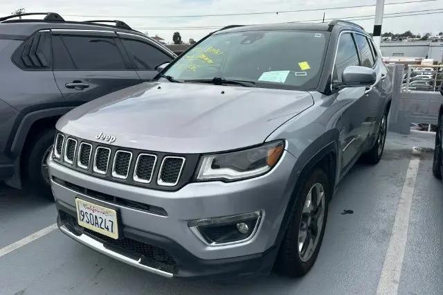 2018 Jeep Compass Limited FWD for sale in Oakland, CA