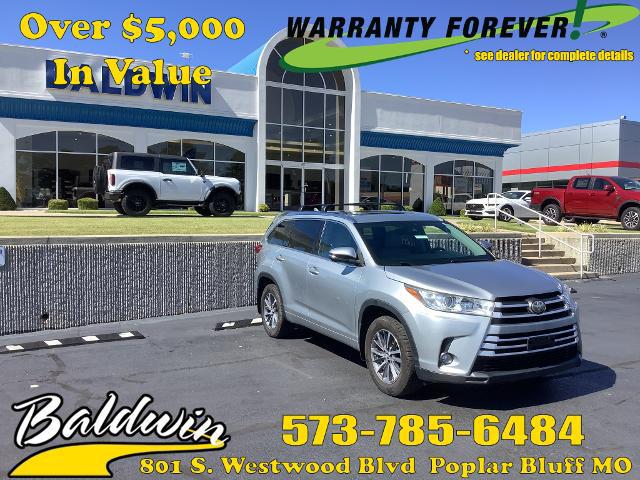 2017 Toyota Highlander XLE for sale in Poplar Bluff, MO