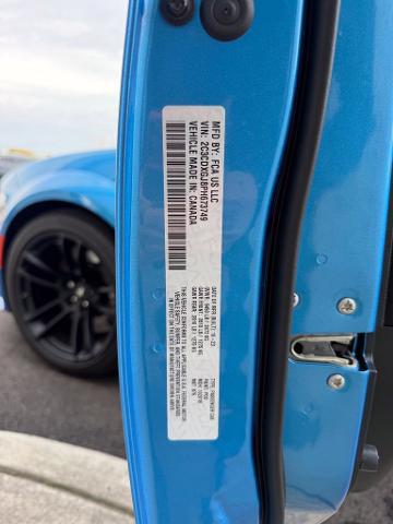 2023 Dodge Charger Scat Pack Widebody