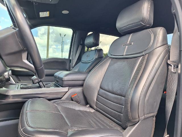 2022 Ford F-150 Platinum