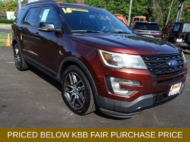 2016 Ford Explorer Sport for sale in Budd Lake, NJ