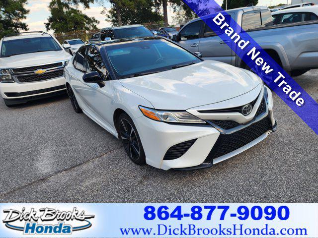 2020 Toyota Camry XSE for sale in Greer, SC