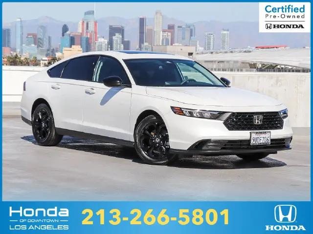 2025 Honda Accord Sedan SE for sale in Los Angeles, CA