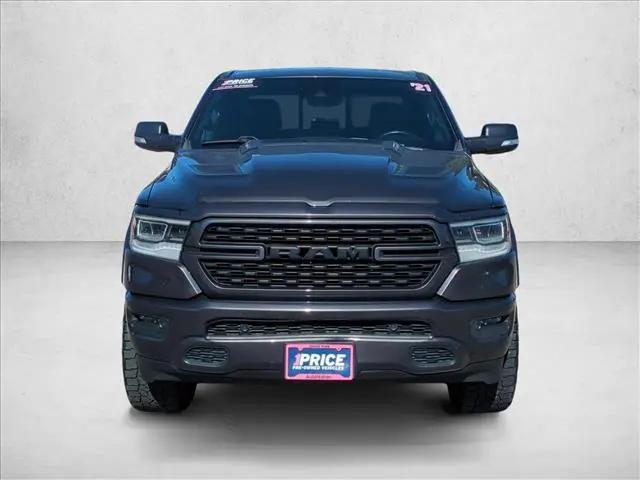 2021 Ram 1500 Laramie Crew Cab 4x4 57 Box