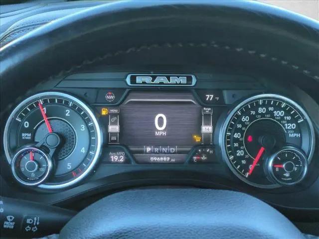 2021 Ram 1500 Laramie Crew Cab 4x4 57 Box