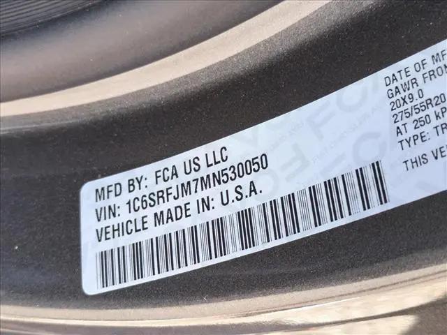 2021 Ram 1500 Laramie Crew Cab 4x4 57 Box