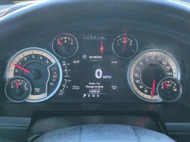 2013 Ram 3500 Laramie