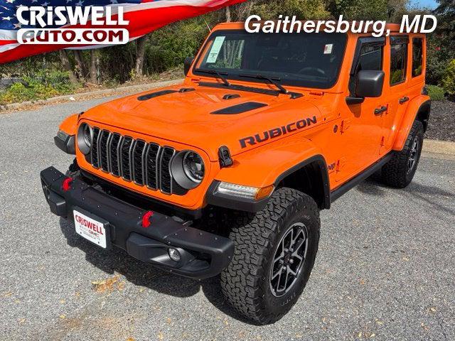 2025 Jeep Wrangler 4-Door Rubicon 4x4