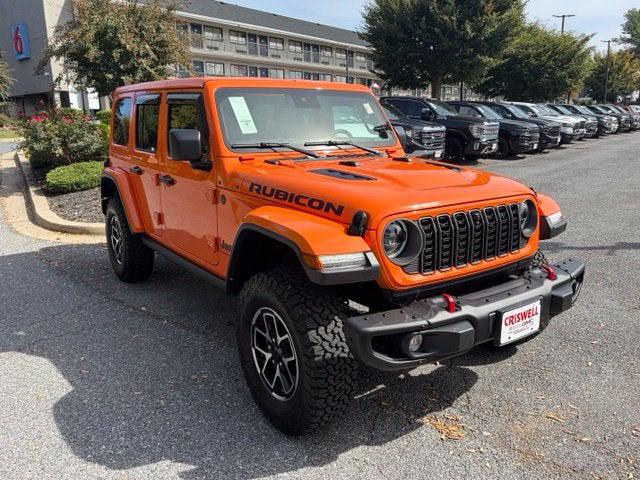 2025 Jeep Wrangler 4-Door Rubicon 4x4