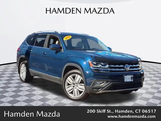 2019 Volkswagen Atlas 3.6L V6 SEL for sale in Hamden, CT