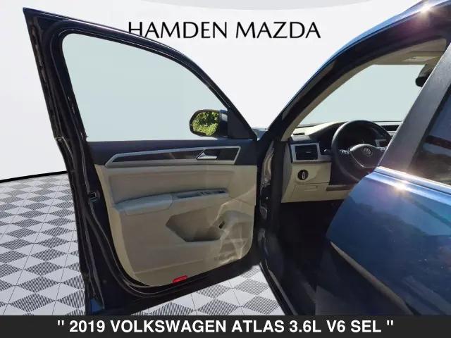 2019 Volkswagen Atlas 3.6L V6 SEL