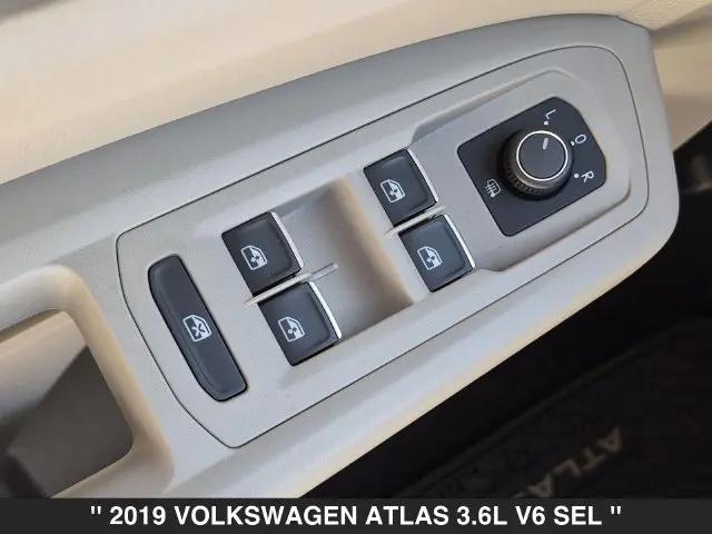 2019 Volkswagen Atlas 3.6L V6 SEL