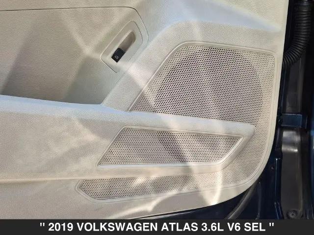 2019 Volkswagen Atlas 3.6L V6 SEL
