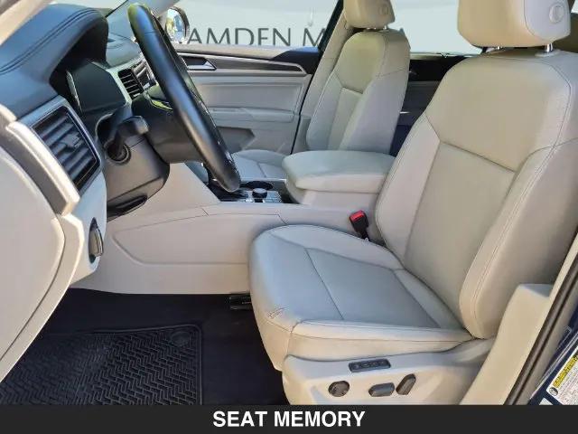 2019 Volkswagen Atlas 3.6L V6 SEL