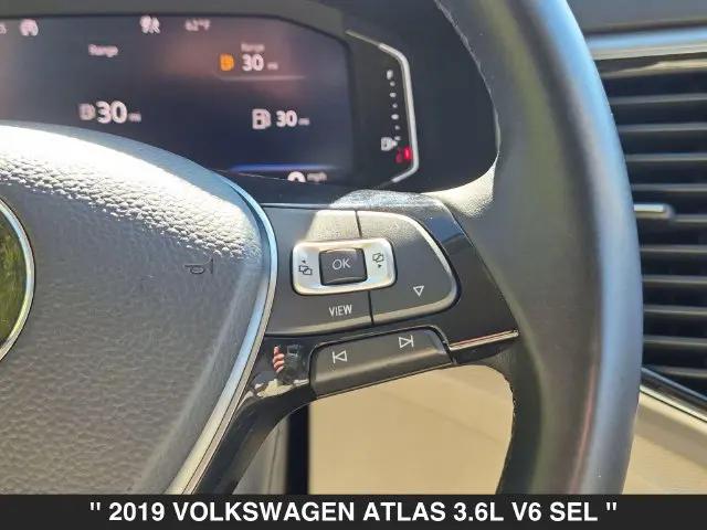 2019 Volkswagen Atlas 3.6L V6 SEL