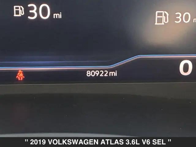 2019 Volkswagen Atlas 3.6L V6 SEL