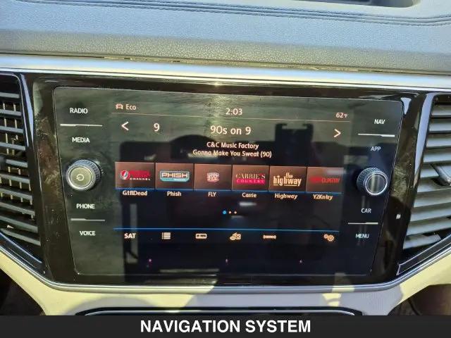 2019 Volkswagen Atlas 3.6L V6 SEL