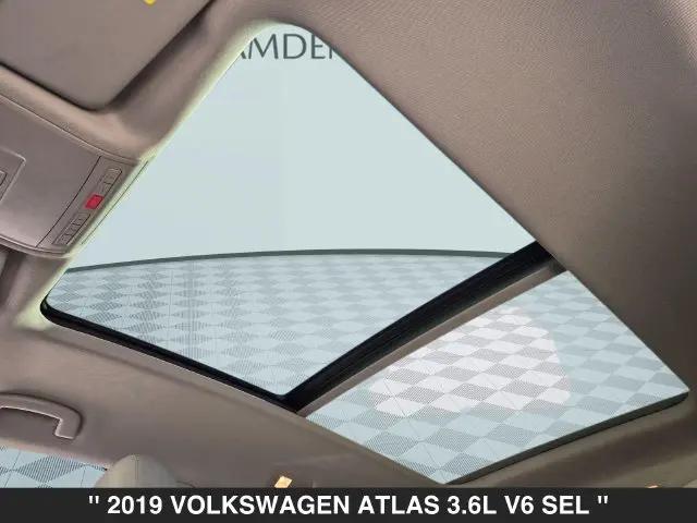 2019 Volkswagen Atlas 3.6L V6 SEL