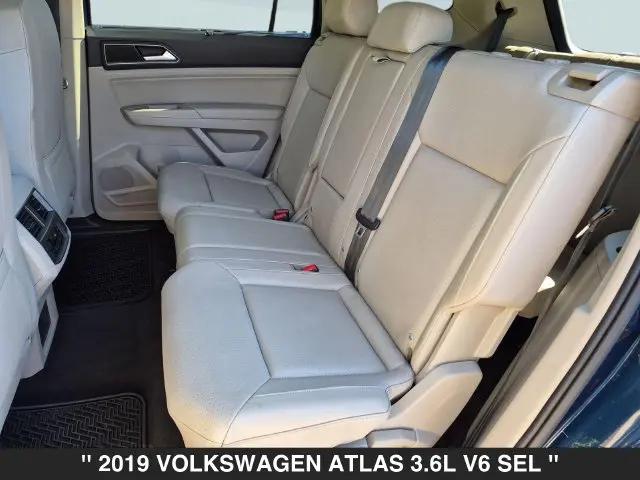 2019 Volkswagen Atlas 3.6L V6 SEL