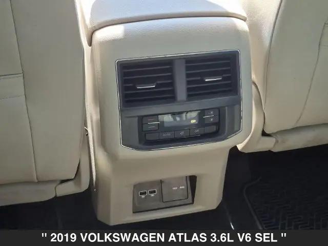 2019 Volkswagen Atlas 3.6L V6 SEL
