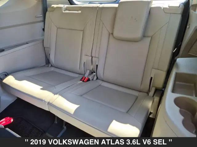 2019 Volkswagen Atlas 3.6L V6 SEL