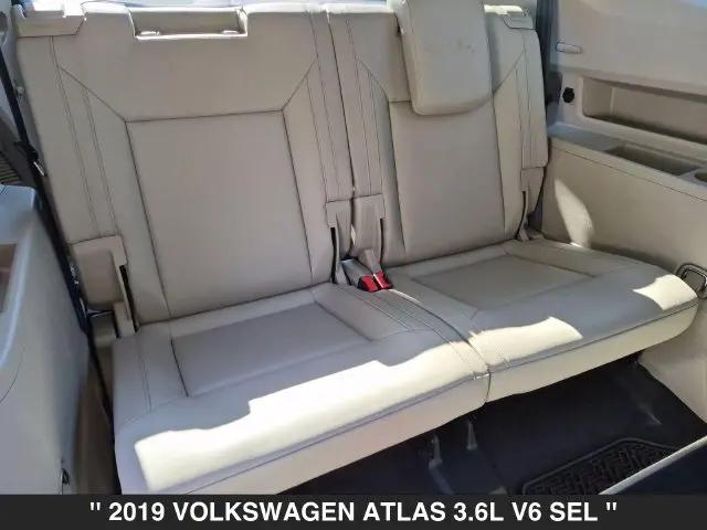 2019 Volkswagen Atlas 3.6L V6 SEL