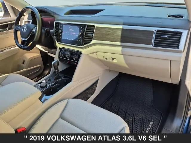 2019 Volkswagen Atlas 3.6L V6 SEL