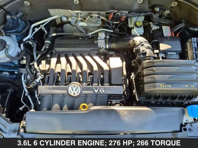 2019 Volkswagen Atlas 3.6L V6 SEL