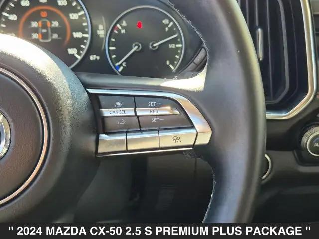 2024 Mazda CX-50 2.5 S Premium Plus