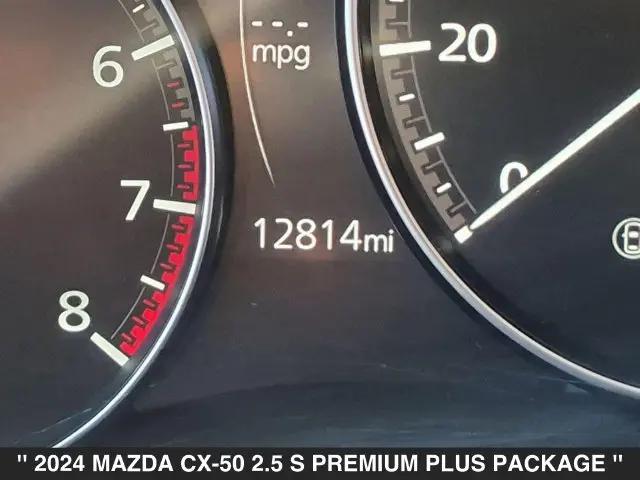 2024 Mazda CX-50 2.5 S Premium Plus