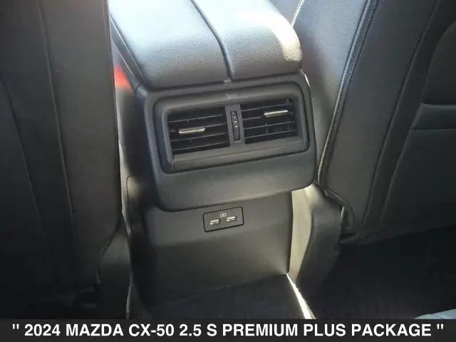 2024 Mazda CX-50 2.5 S Premium Plus