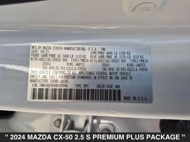 2024 Mazda CX-50 2.5 S Premium Plus