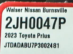 2023 Toyota Prius XLE AWD-e for sale in Burnsville, MN
